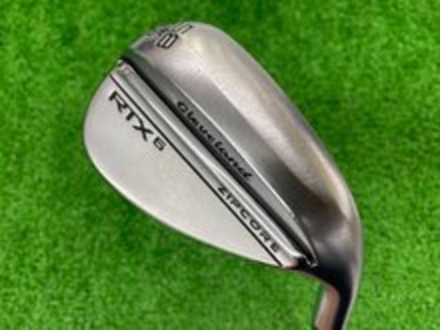 中古ゴルフ RTX6 ZIPCORE ツアーサテン 58°-10°MID