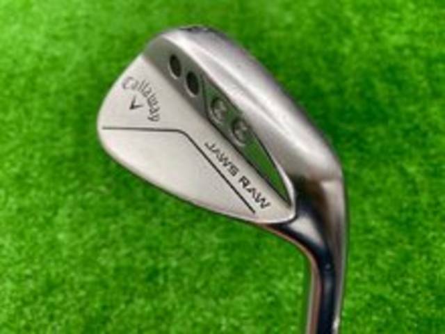 中古ゴルフ JAWS RAW クロム 52°-10S