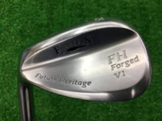 中古ゴルフ FH Forged V1 (ニッケルクロムメッキ) 52゜ レフティ