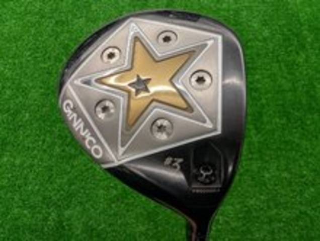 中古ゴルフ GINNICO #3(15°)