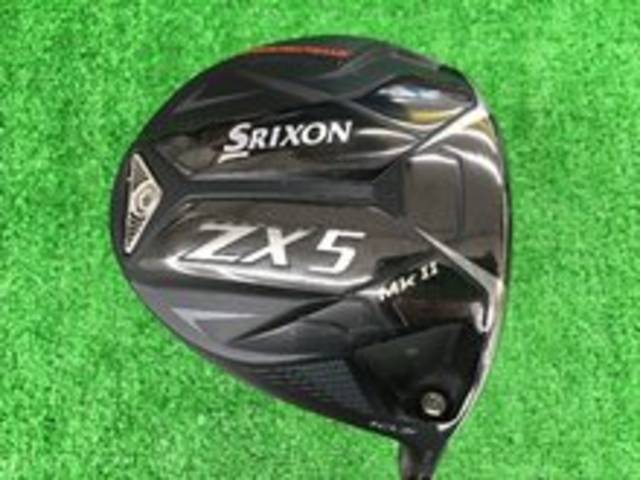 中古ゴルフ SRIXON ZX5 Mk II 10.5°