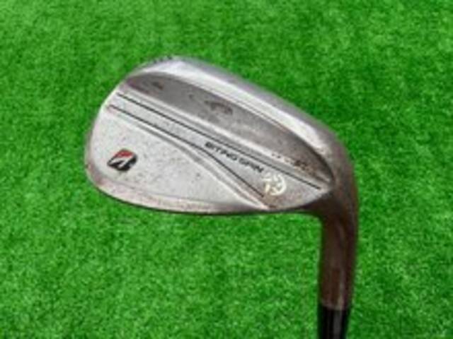 中古ゴルフ BRIDGESTONE BITING SPIN (ノーメッキ) 52°-08°
