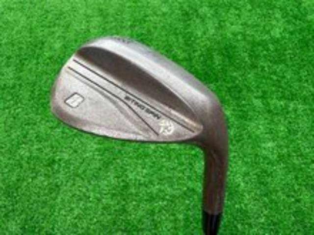 中古ゴルフ BRIDGESTONE BITING SPIN (ノーメッキ) 58°-12°