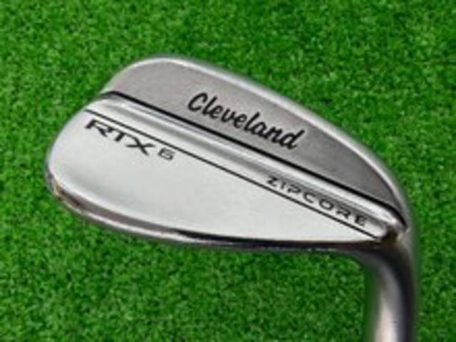 中古ゴルフ RTX6 ZIPCORE ツアーサテン 50°-10°MID
