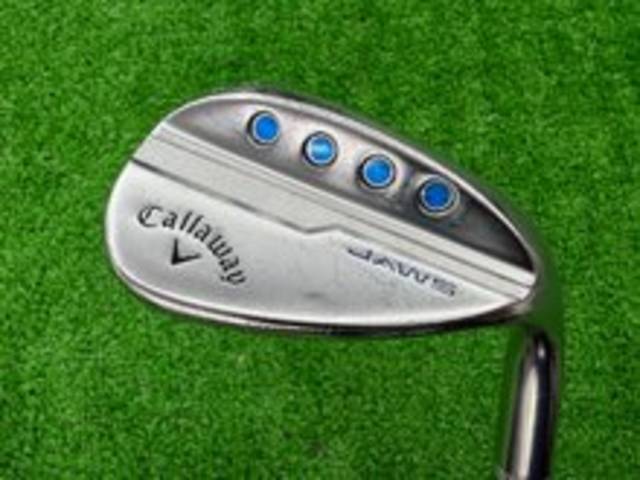 中古ゴルフ JAWS MD5 クロムメッキ 58°/12°X