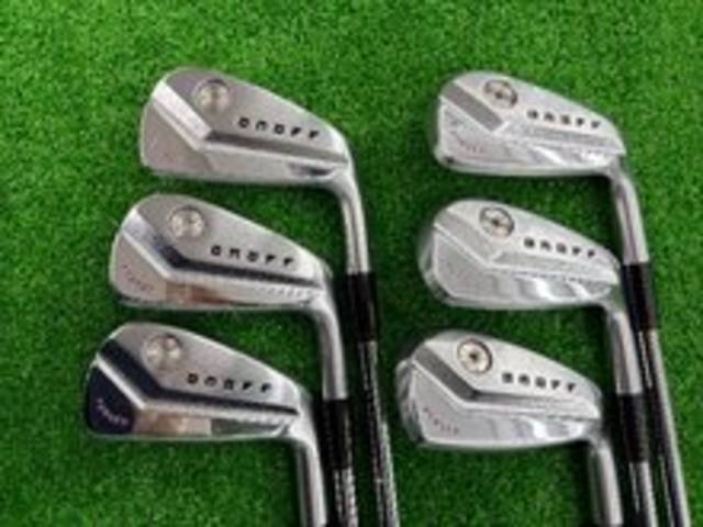 中古ゴルフ ONOFF FORGED KURO (2017)  6本