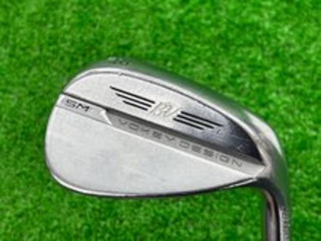 中古ゴルフ Vokey SM8 ツアークローム 52°-12F