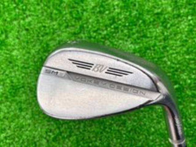 中古ゴルフ Vokey SM8 ツアークローム 56°-14F