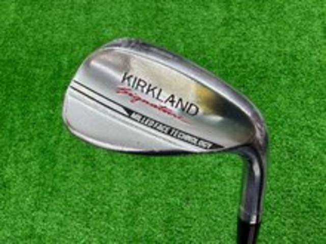 中古ゴルフ KIRKLAND Signature 56°