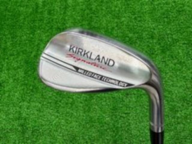 中古ゴルフ KIRKLAND Signature 60°