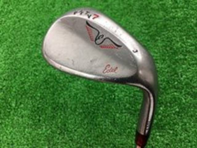 中古ゴルフ Edel J WEDGE DVR 57゜