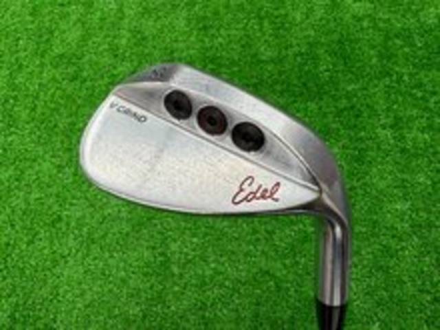 中古ゴルフ Edel SMS WEDGE V-GRIND 58°