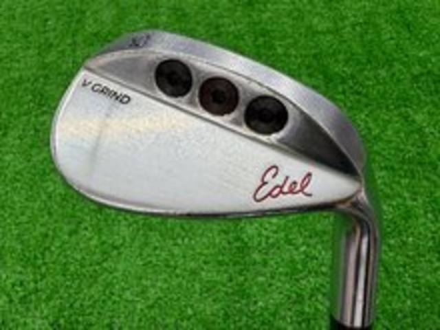 中古ゴルフ Edel SMS WEDGE V-GRIND 52°
