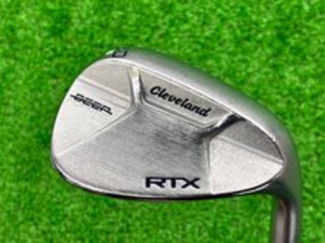 中古ゴルフ RTX DEEP FORGED 2 50°-10°