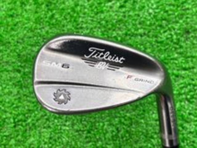 中古ゴルフ Vokey SM6 スティールグレー 52゜-12 F