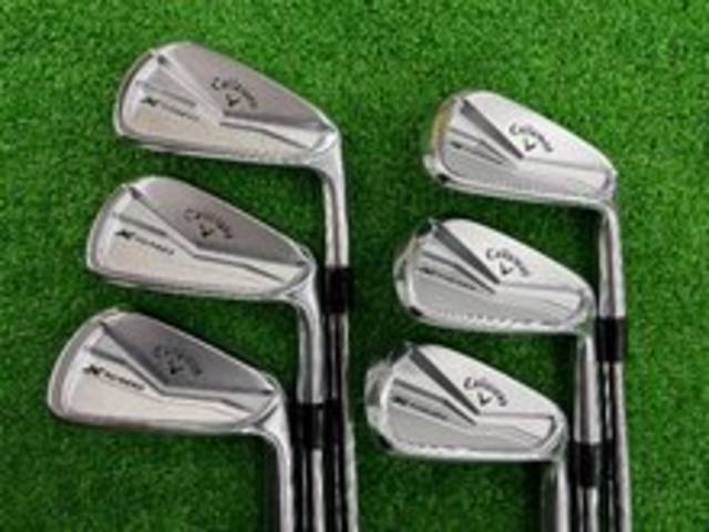 中古ゴルフ X FORGED (2024)  6本