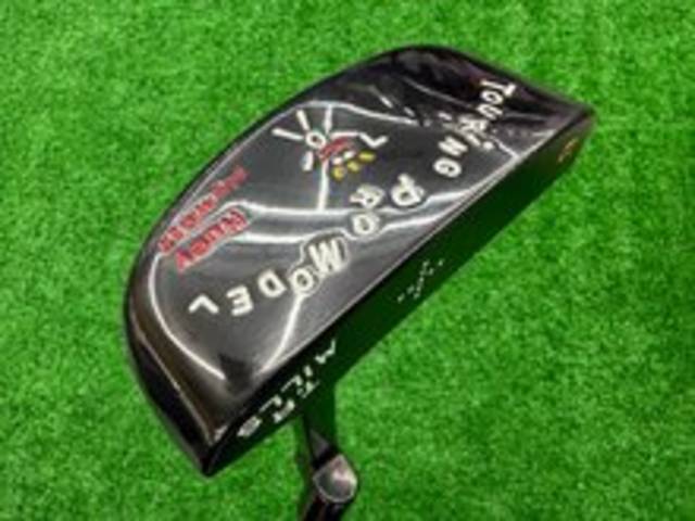 中古ゴルフ TOURING PRO MODEL HUEY PLUMMER 1st 黒メッキ