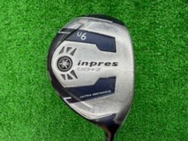 中古ゴルフ inpres UD+2 U6(24゜)