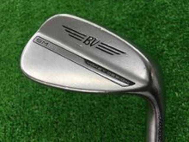 中古ゴルフ Vokey SM10 ツアークローム 52°-12F