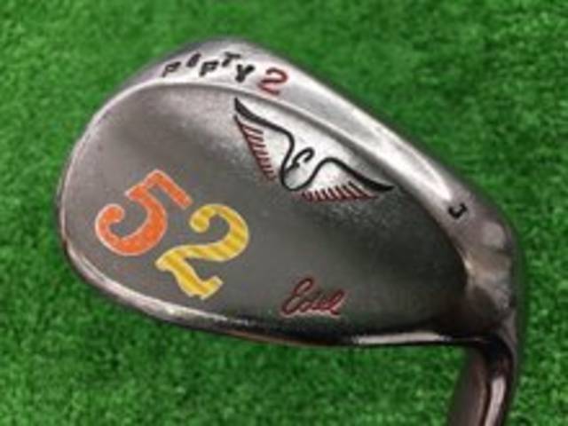 中古ゴルフ Edel J WEDGE DVR 52゜