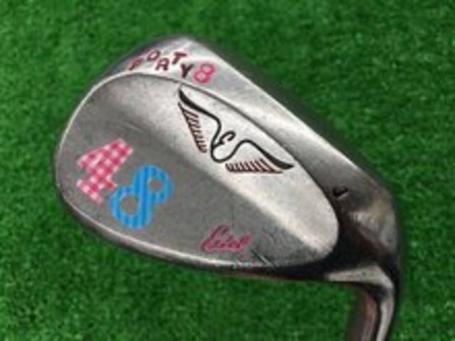 中古ゴルフ Edel J WEDGE DVR 58゜