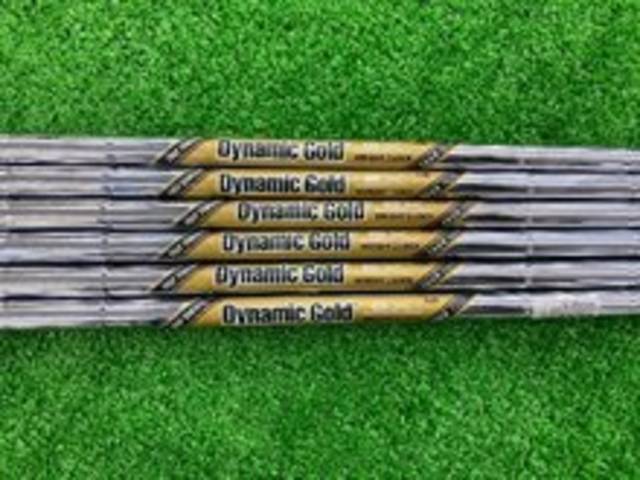中古ゴルフ (X100) Dynamic Gold EX TOUR ISSUE