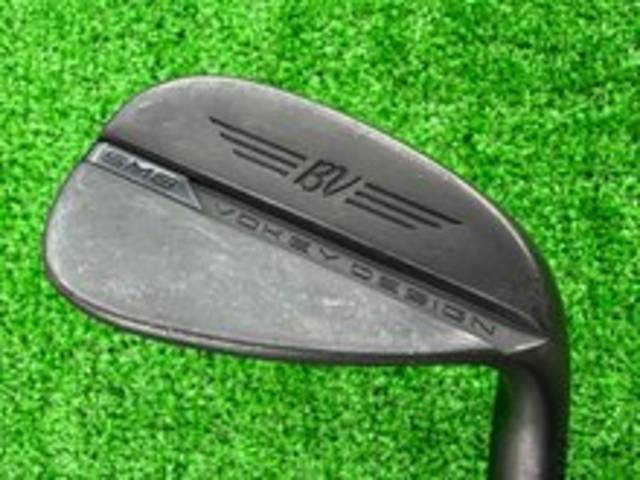 中古ゴルフ Vokey SM8 オールブラック 46°-10F