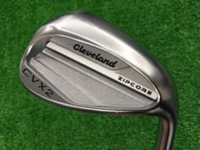 中古ゴルフ CVX 2 ZIPCORE 54°-14°
