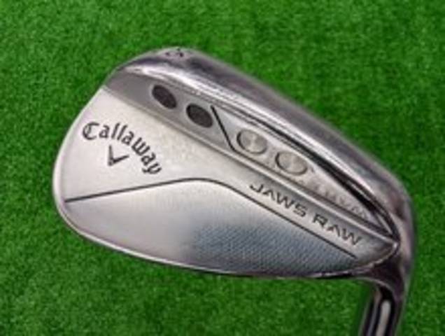 中古ゴルフ JAWS RAW クロム 56°-12W