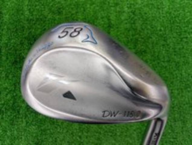 中古ゴルフ DOLPHIN WEDGE DW-115G 58°