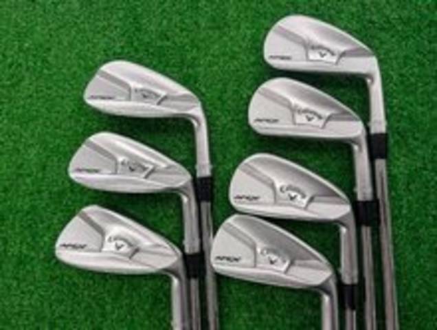 中古ゴルフ APEX MB  7本