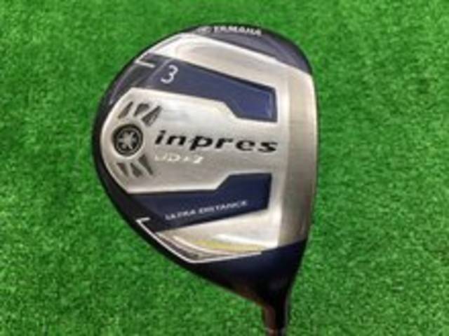 中古ゴルフ inpres UD+2 #3(14.5゜)