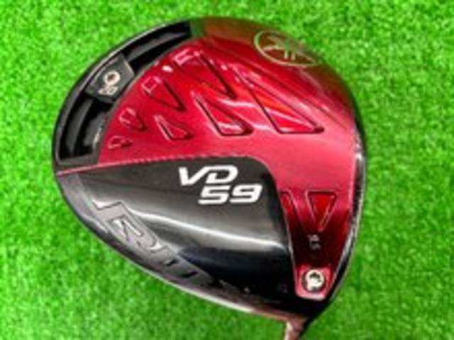 中古ゴルフ RMX VD59  9.5°