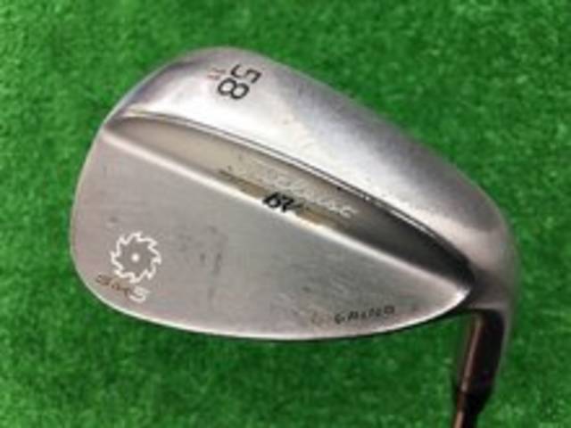 中古ゴルフ Vokey SM5 ツアークローム 58゜-11 K-GRIND