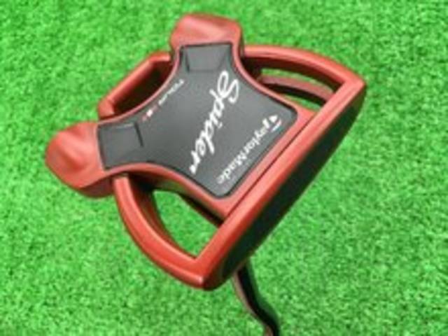 中古ゴルフ SPIDER TOUR RED サイトライン