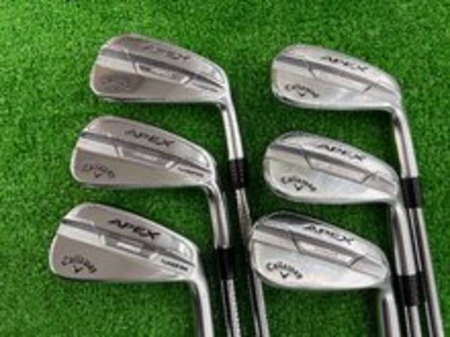 中古ゴルフ APEX PRO (2021)  6本
