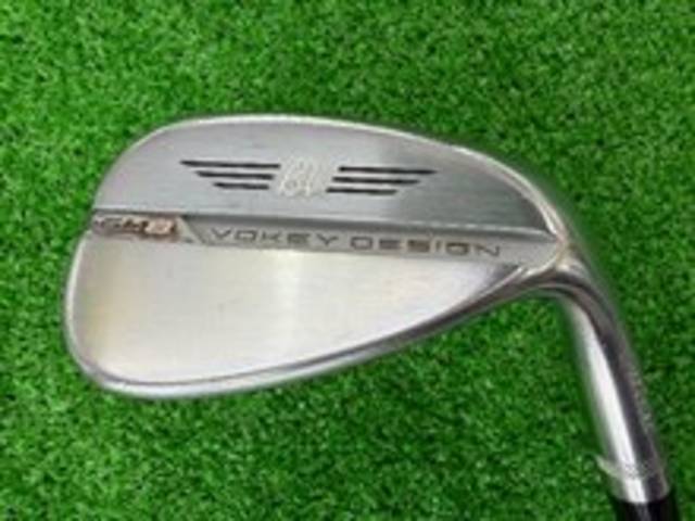中古ゴルフ Vokey SM8 ツアークローム (US) 56°-14F