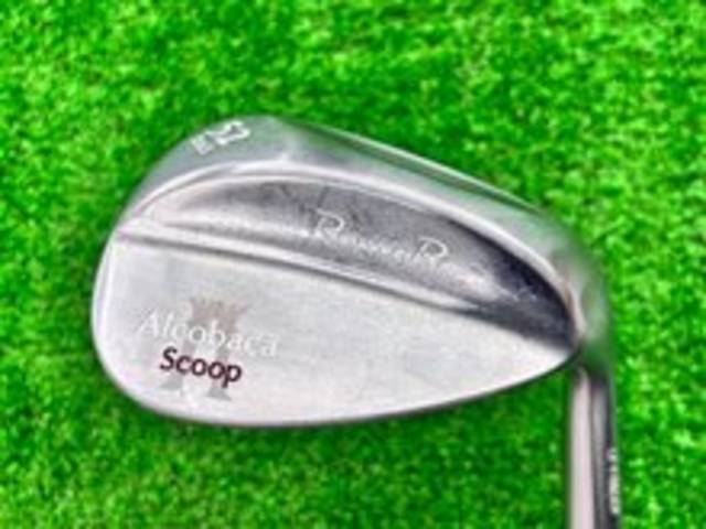 中古ゴルフ Alcobaca Scoop 52゜