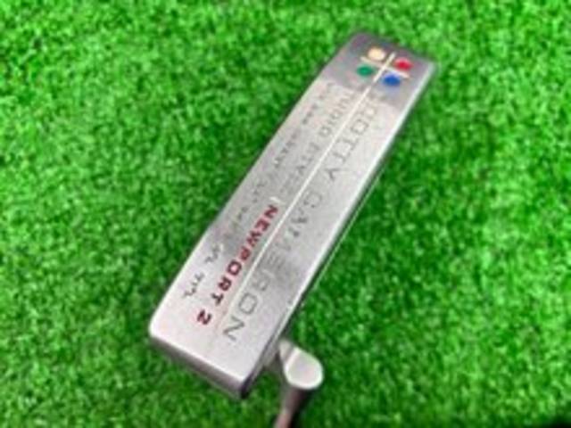 中古ゴルフ STUDIO STYLE NEWPORT 2 34/340G