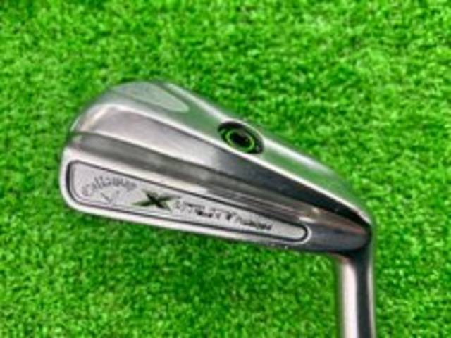 中古ゴルフ X UTILITY Prototype 18゜