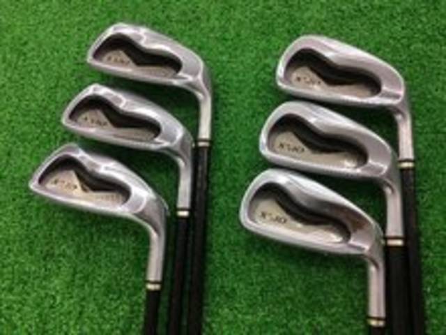 中古ゴルフ XXIO FORGED  6本