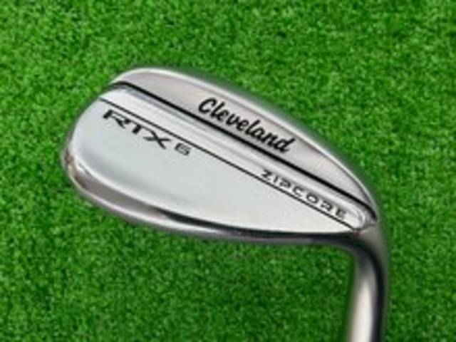 中古ゴルフ RTX6 ZIPCORE ツアーサテン 58°-6°LOW
