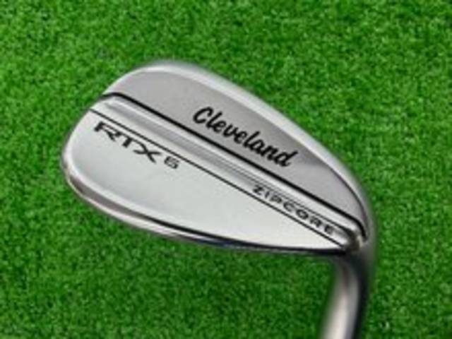 中古ゴルフ RTX6 ZIPCORE ツアーサテン 52°-10°MID