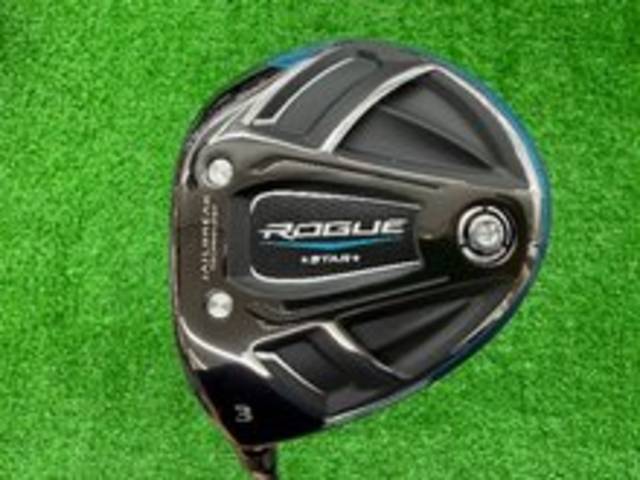 中古ゴルフ ROGUE STAR #3(15゜) レフティ