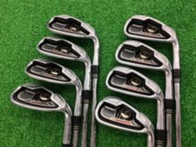 中古ゴルフ TOUR BURNER  8本