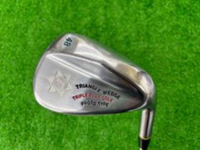 中古ゴルフ KNS TRIANGLE 48゜