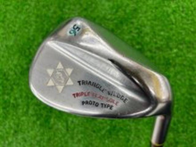 中古ゴルフ KNS TRIANGLE 56゜