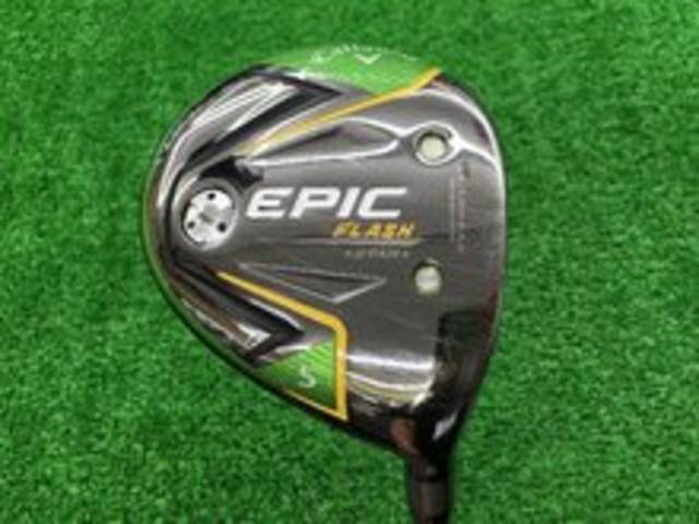 中古ゴルフ EPIC FLASH STAR #5(18°)