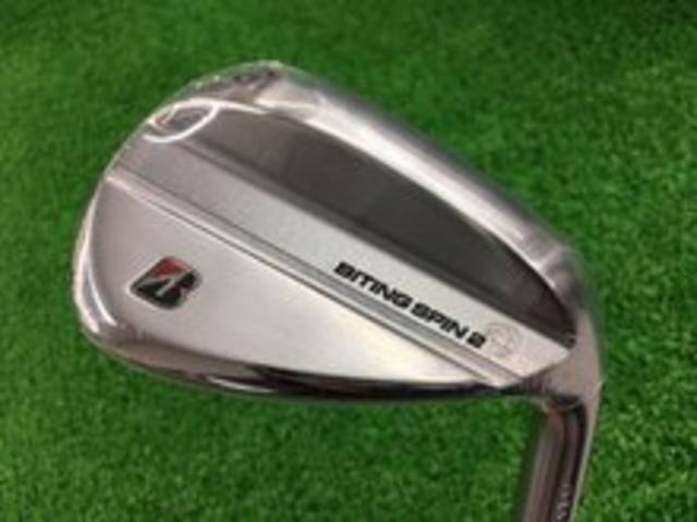 中古ゴルフ BRIDGESTONE BITING SPIN 2 (ノーメッキ) 52°-08°
