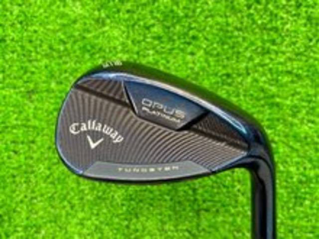 中古ゴルフ OPUS PLATINUM (ネイビーブルー) (US) 58°-10S